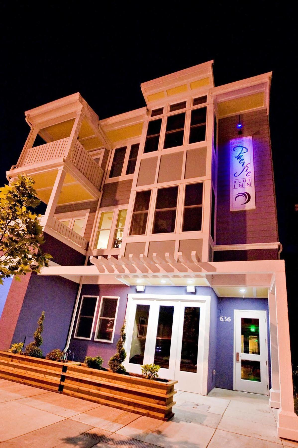 Pacific Blue Inn Санта Круз Екстериор снимка