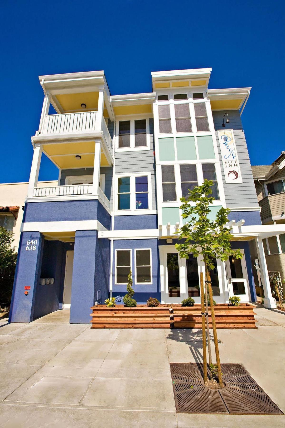 Pacific Blue Inn Санта Круз Екстериор снимка
