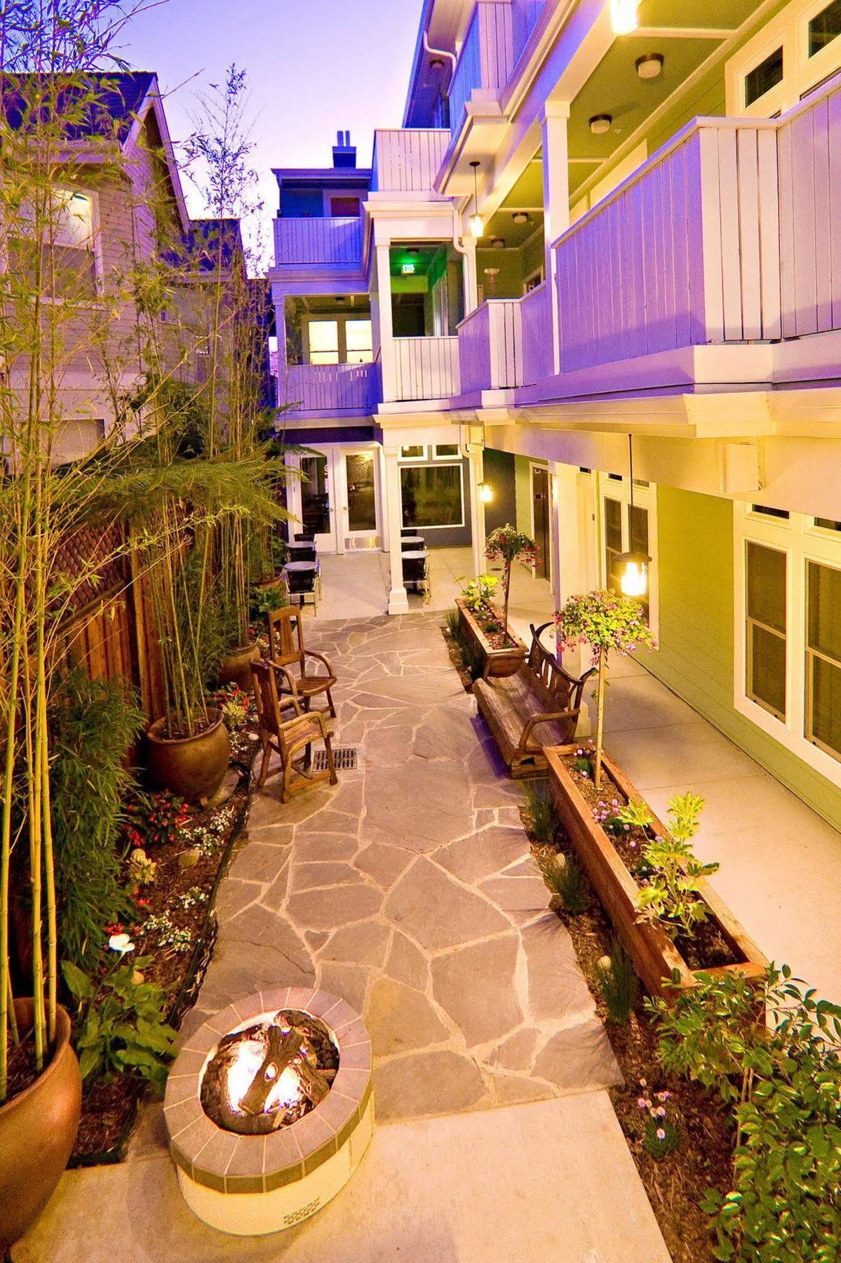 Pacific Blue Inn Санта Круз Екстериор снимка