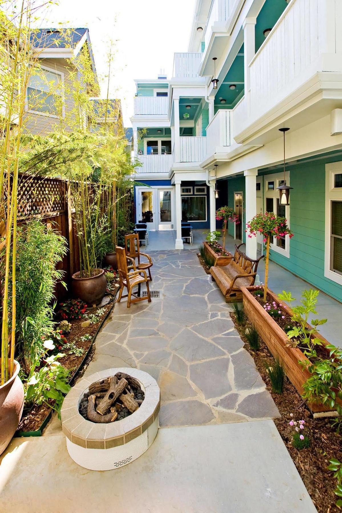 Pacific Blue Inn Санта Круз Екстериор снимка