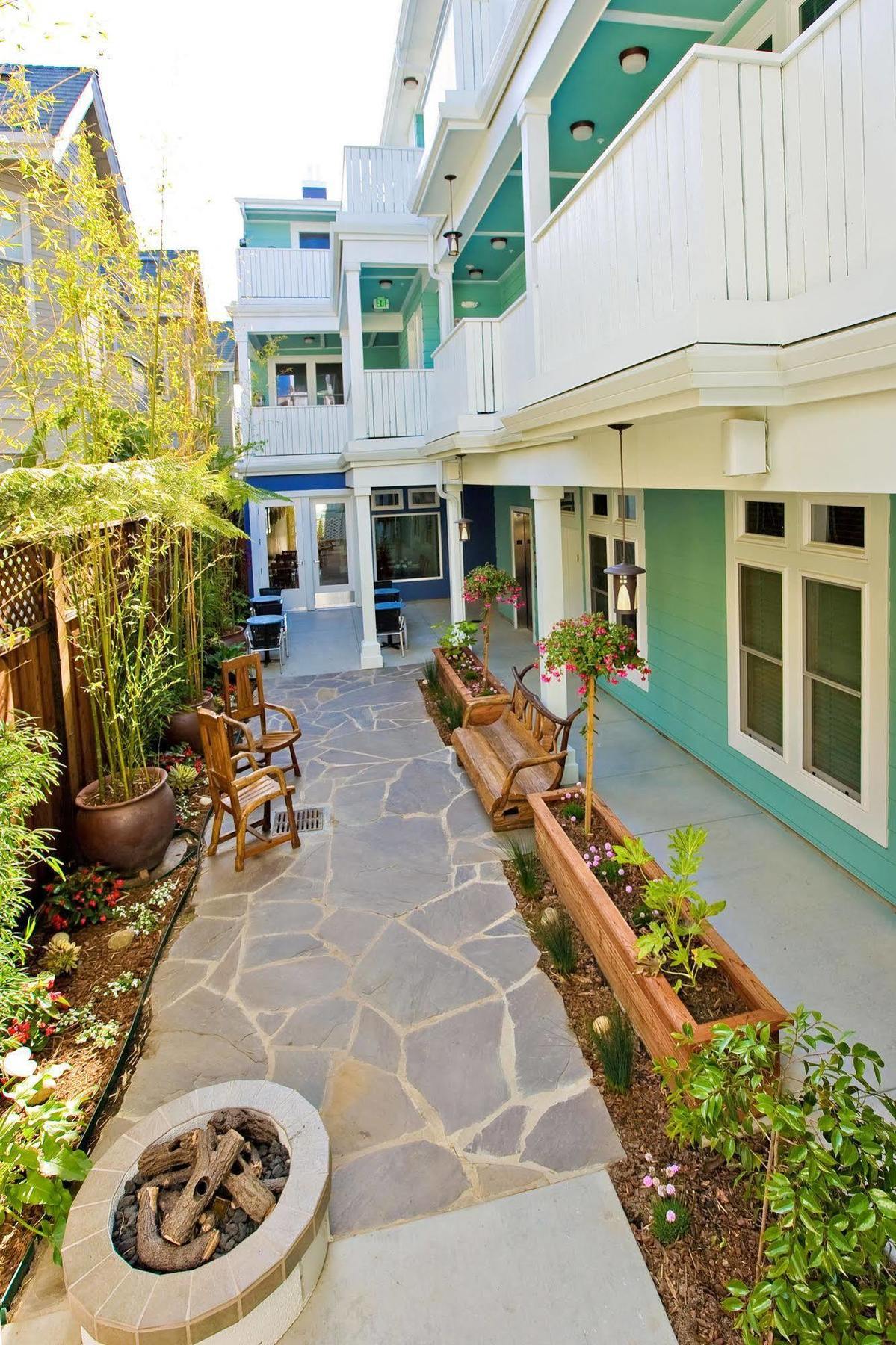 Pacific Blue Inn Санта Круз Екстериор снимка